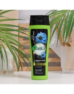 Шампунь для волос VATIKA BLACK SEED сила и блеск, 200 мл Dabur