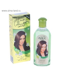 Масло для волос AMLA Jasmine с жасмином против выпадения волос 200 мл Dabur