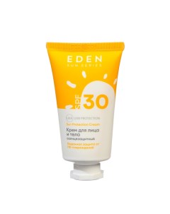 Крем солнцезащитный для лица и тела Sun Series SPF30, 30 мл Eden