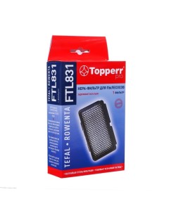 Hepa-фильтр для пылесосов Tefal TW63, TW64, TW68 и Rowenta Topperr