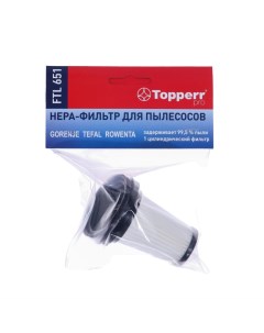 Hepa-фильтр для пылесосовTefal AirForceLight TY65,FTL651 Topperr