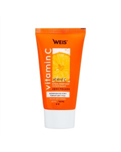 Крем-лифтинг для лица Vitamin C от морщин, 50 мл Weis