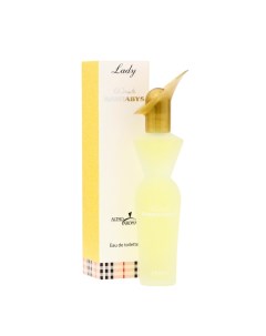 Туалетная вода женская LADY WEEK BARNABYS 50 мл Positive parfum