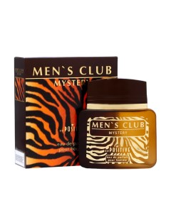 Парфюмерная вода мужская MEN`S CLUB MYSTERY, 90 мл Positive parfum