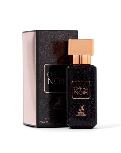 Парфюмерная вода женская Opera Noir по мотивам Yves Saint Laurent Black Opium 30 мл Maison al hambra