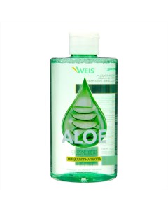 Мицеллярная вода для лица Aloe для всех типов кожи, 450 мл Weis