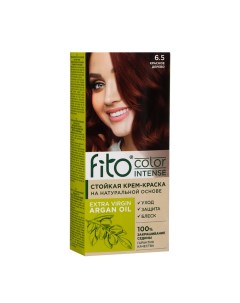 Стойкая крем краска для волос Fito color intense тон 6 5 красное дерево 115 мл Fitoкосметик