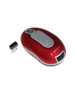 Мышь MUSW 605 беспроводная оптическая 1200 dpi 2хAAA USB красная Gembird