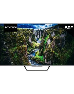 Телевизор 50SUE9500 50 3840x2160 DVB T2 C S S2 HDMI 3 USB 2 Smart TV QLED Skyworth