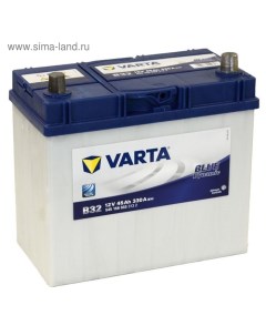 Аккумуляторная батарея 45 Ач, обратная полярность Blue Dynamic 545 156 033 Varta