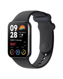 Фитнес браслет Smart Band 8 Pro 1 74 AMOLED мониторинг уведомления GPS черный Xiaomi