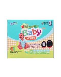 Стиральный порошок Baby для стирки детского белья, 1 кг Welgreen