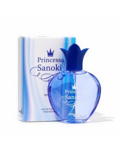 Туалетная вода женская Princessa Sanoki 65 мл Positive parfum