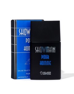 Туалетная вода мужская Showman, 90 мл Positive parfum