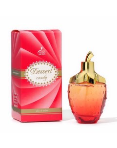 Туалетная вода женская DESSERT CANDY, 50 мл Positive parfum