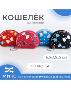 Кошелёк на молнии цвет МИКС Выбражулька