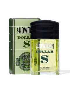 Туалетная вода мужская Showman Dollar, 90 мл Positive parfum