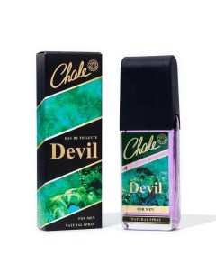 Туалетная вода мужская Chale Devil, 100 мл Positive parfum