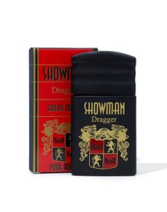 Туалетная вода мужская Showman Dragger, 90 мл Positive parfum