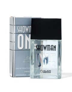 Туалетная вода мужская Showman One, 90 мл Positive parfum