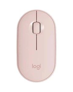 Мышь Pebble M350, беспроводная, оптическая, 1000 dpi, розовая Logitech