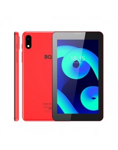 Планшет 7055L Exion One 7 IPS 1024х600 2Гб 32Гб 2 0 3Мп 2500мАч красный Bq