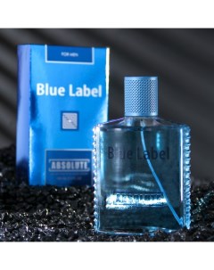 Туалетная вода мужская Absolute Blue Label 100 мл по мотивам Blue Label Givenchy Today parfum