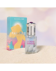 Парфюмерное масло женское Paradise, 6 мл Neo parfum