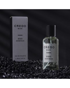 Туалетная вода мужская CREDO MAN Ego Dominus 100 мл по мотивам Egoiste Platinum Chanel Delta parfum