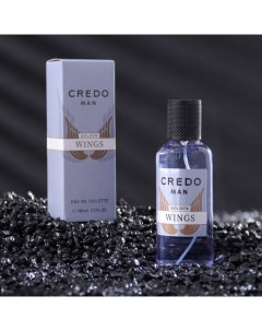 Туалетная вода мужская CREDO MAN Golden Wings 100 мл по мотивам Invictus P Rabanne Delta parfum