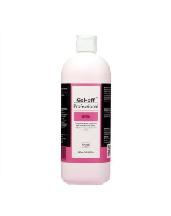 Экстрасильное средство для снятия гель-лака, искусственных ногтей Gel-off Professional, 500 мл