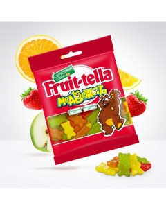 Мармелад, "Медвежата", 70 г Fruittella