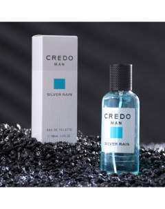 Туалетная вода мужская CREDO MAN Silver Rain 100 мл по мотивам Azzaro Chrome Azzaro Delta parfum