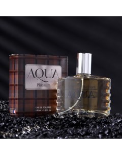 Туалетная вода мужская Aqua Platinum,100 мл (по мотивам Egoiste Platinum (Chanel) Andre renoir