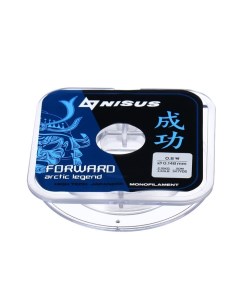 Леска FORWARD ARCTIC LEGEND, диаметр 0.148 мм, тест 2.1 кг, 50 м, Nylon Transparent Nisus