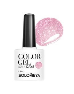 Гель лак Color Gel тон 133 Элинор Solomeya