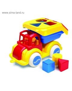 Сортер Vikingtoys «Машинка», с кубиками Viking toys