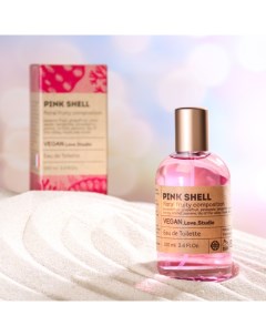 Туалетная вода женская Vegan Love Studio Pink Shell 100 мл по мотивам Bombshell by victoria s V Secr Today parfum