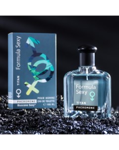 Туалетная вода мужская с феромонами Formula Sexy Titan 100 мл по мотивам Chrome Azzaro Azzaro Today parfum