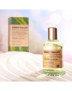 Туалетная вода женская Vegan Love Studio Green Valley 100 мл по мотивам Chance eau Fraiche Chanel Today parfum