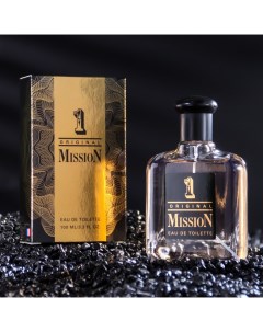 Туалетная вода мужская 1 Mission Original 100 мл по мотивам 1 Million P Rabanne Today parfum