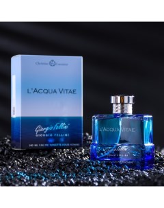 Туалетная вода мужская "", "Giorgio Fellini L'Acqua Vitae", 100 мл Christine lavoisier parfums