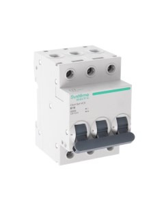 Автоматический выключатель SE City9 Set, B, 16 А, 3P, 4.5 kA, 400 В Systeme electric