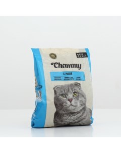 Сухой корм для кошек рыба 350 г Chammy