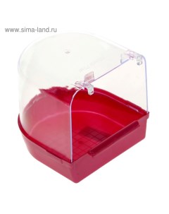 Купалка для птиц 145 Х 136 Х 140 цвета микс Atlantis plast