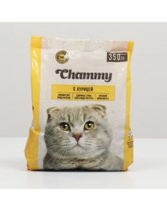 Сухой корм для кошек курица 350 г Chammy