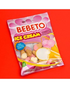 Жевательный мармелад ICE CREAM, 70 г Bebeto