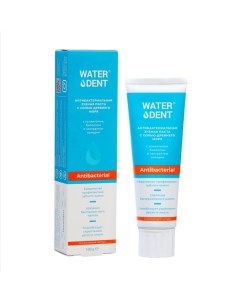 Зубная паста антибактериальная, 100 г Waterdent