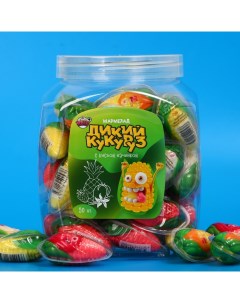 Мармелад «Дикий кукуруз» с жидкой начинкой, 10 г Candy lab