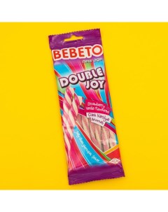 Жевательный мармелад DOUBLE JOY, 75 г Bebeto